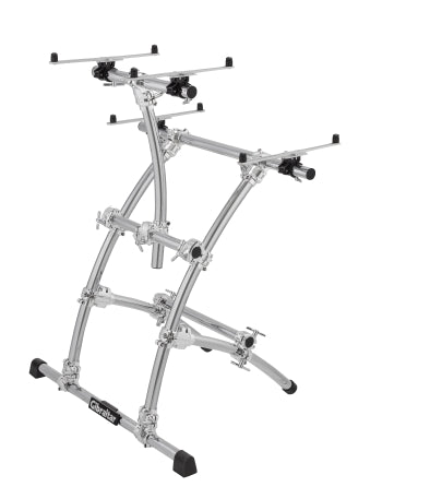 Support de clavier à deux niveaux Gibraltar GKS-DBKT88 Double KeyTree pour 88 touches